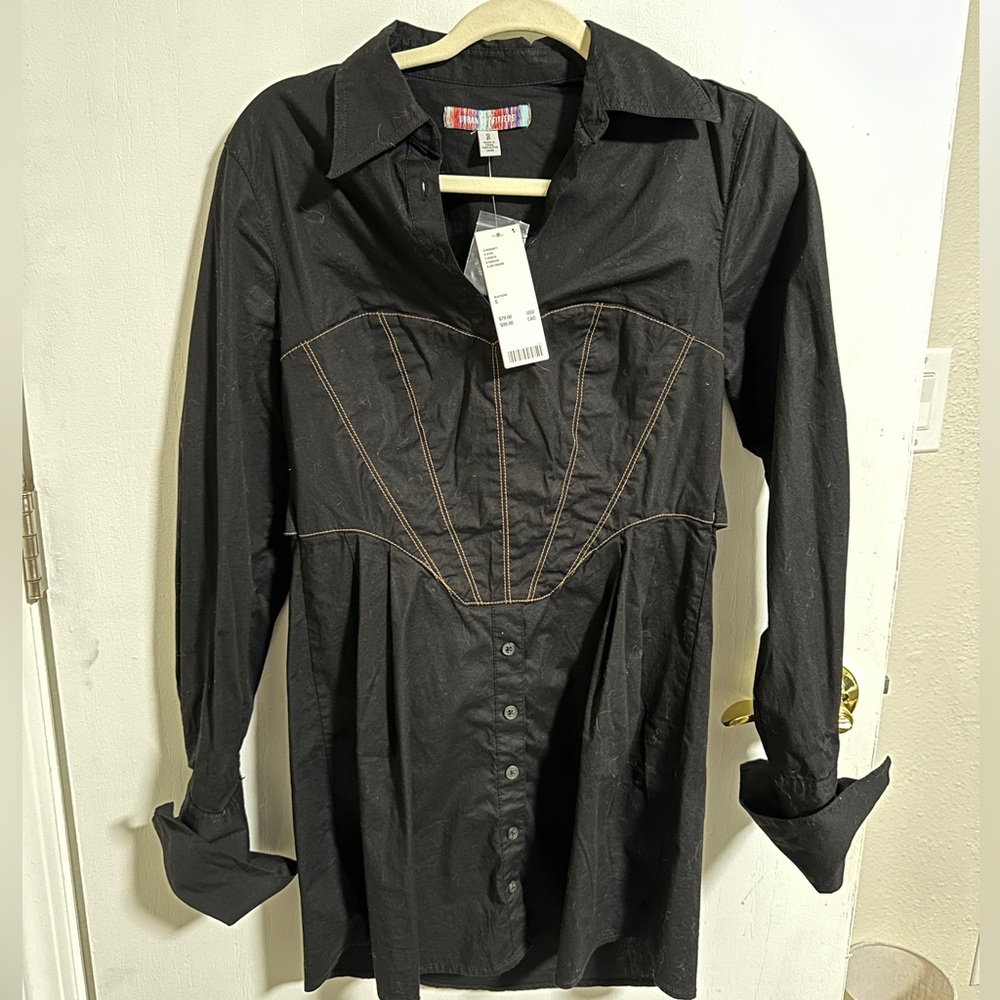 NWT Urban Outfitters Shirt Dress Size Small